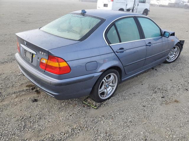 WBAEV53414KM38195 - 2004 BMW 330 I BLUE photo 3