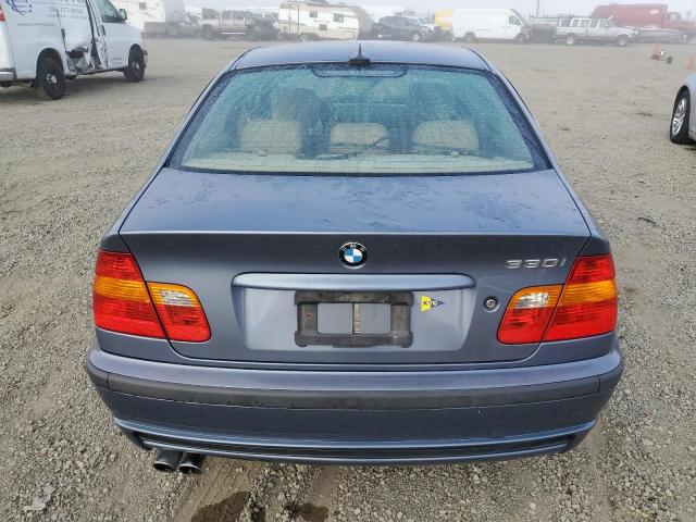 WBAEV53414KM38195 - 2004 BMW 330 I BLUE photo 6