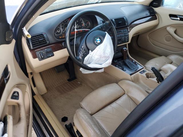 WBAEV53414KM38195 - 2004 BMW 330 I BLUE photo 8