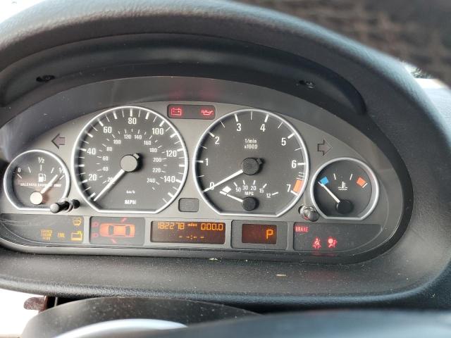 WBAEV53414KM38195 - 2004 BMW 330 I BLUE photo 9