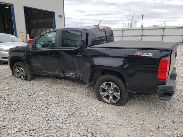 1GCGTDEN9L1162757 - 2020 CHEVROLET COLORADO Z71 BLACK photo 2