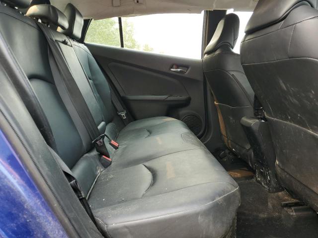 JTDKARFU5J3066435 - 2018 TOYOTA PRIUS 蓝色 照片 11