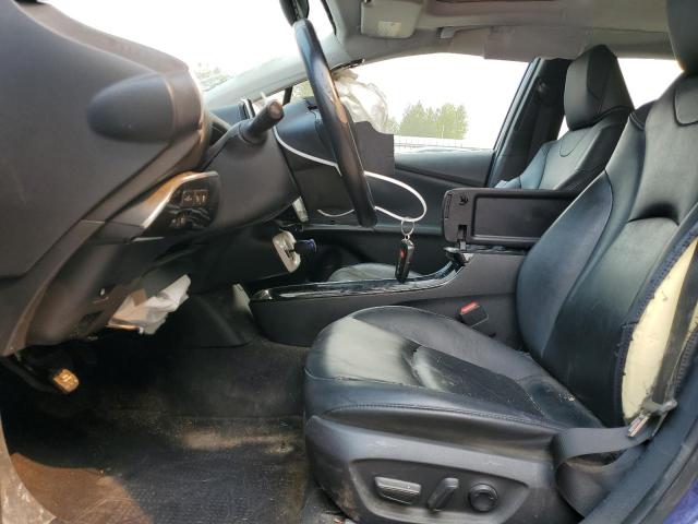 JTDKARFU5J3066435 - 2018 TOYOTA PRIUS 蓝色 照片 7