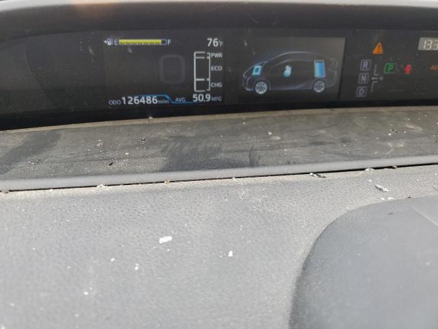 JTDKARFU5J3066435 - 2018 TOYOTA PRIUS 蓝色 照片 9