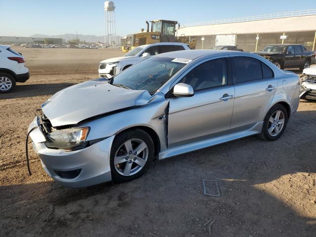 JA32U2FU7CU031115 - 2012 MITSUBISHI LANCER ES/ES SPORT SILVER photo 1