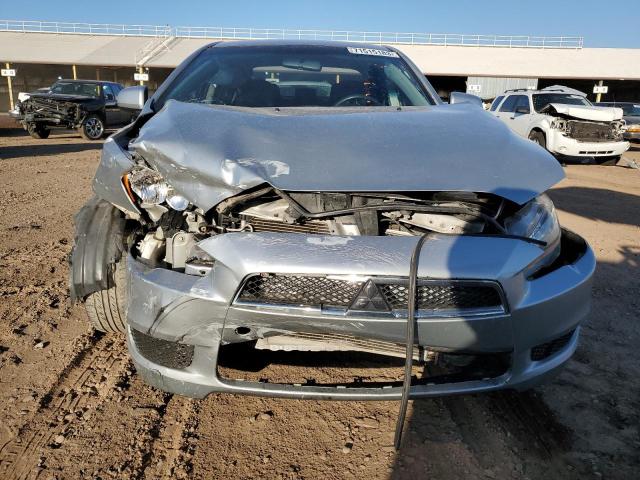 JA32U2FU7CU031115 - 2012 MITSUBISHI LANCER ES/ES SPORT SILVER photo 5