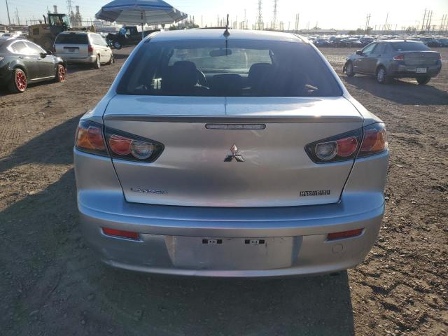 JA32U2FU7CU031115 - 2012 MITSUBISHI LANCER ES/ES SPORT SILVER photo 6