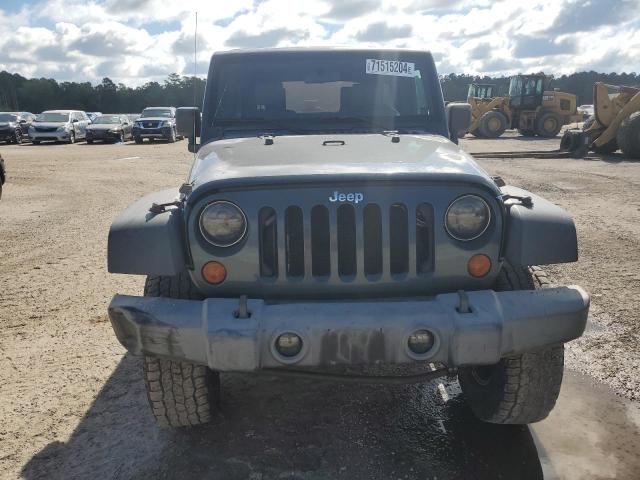 1J4GA39127L115002 - 2007 JEEP WRANGLER X CHARCOAL photo 5