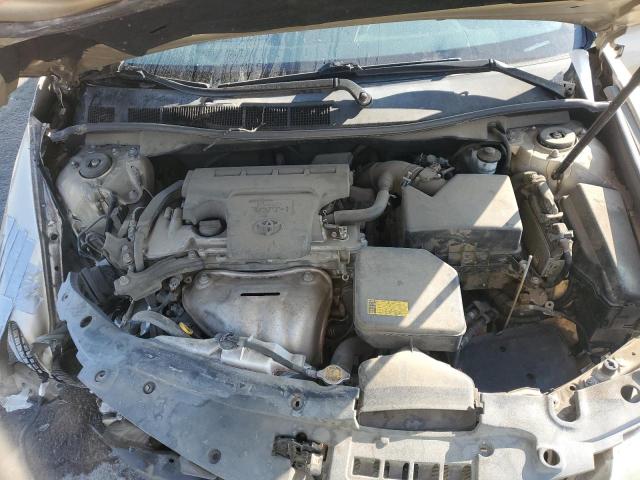 4T1BF1FKXCU028094 - 2012 TOYOTA CAMRY BASE Beige Foto 11