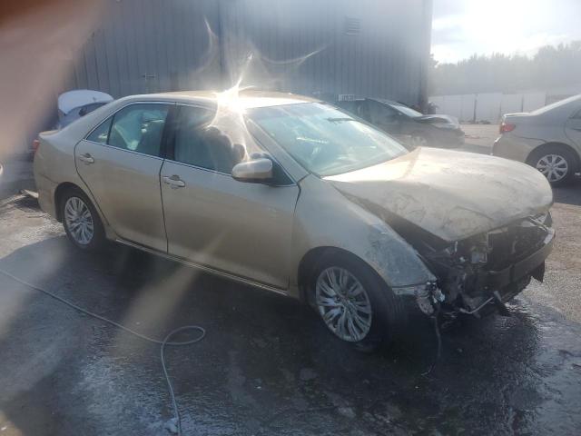 4T1BF1FKXCU028094 - 2012 TOYOTA CAMRY BASE Beige Foto 4