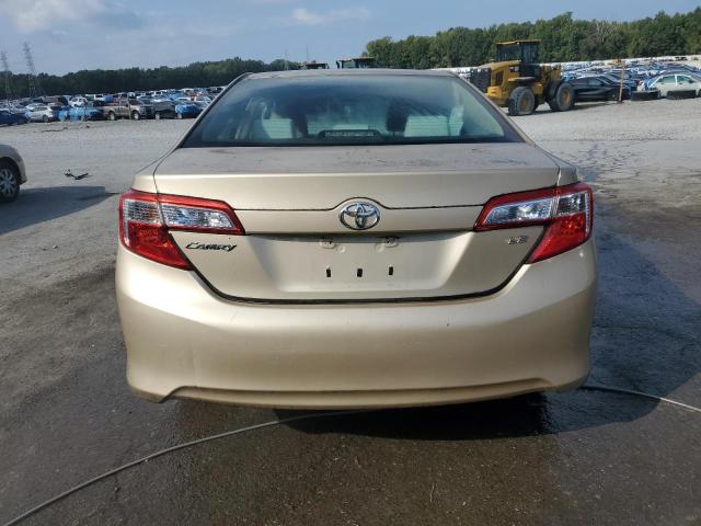 4T1BF1FKXCU028094 - 2012 TOYOTA CAMRY BASE Beige Foto 6