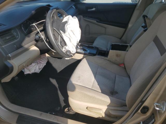4T1BF1FKXCU028094 - 2012 TOYOTA CAMRY BASE Beige Foto 7