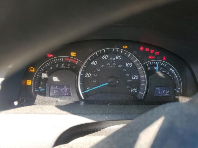 4T1BF1FKXCU028094 - 2012 TOYOTA CAMRY BASE Beige Foto 9