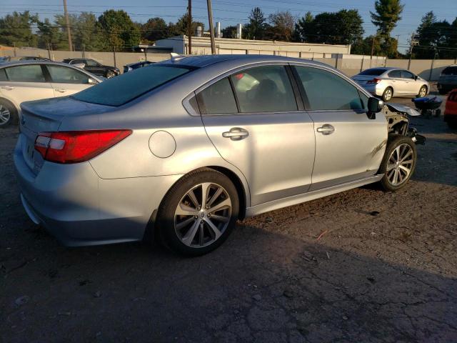 4S3BNAN61G3026290 - 2016 SUBARU LEGACY 2.5I LIMITED SILVER photo 3