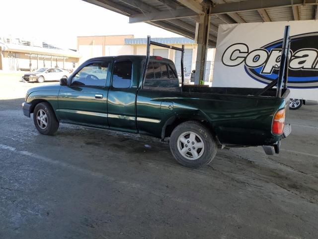 4TAVL52N2XZ414370 - 1999 TOYOTA TACOMA XTRACAB GREEN photo 2