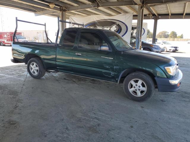 4TAVL52N2XZ414370 - 1999 TOYOTA TACOMA XTRACAB GREEN photo 4