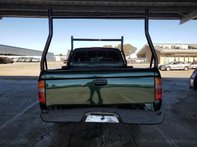 4TAVL52N2XZ414370 - 1999 TOYOTA TACOMA XTRACAB GREEN photo 6