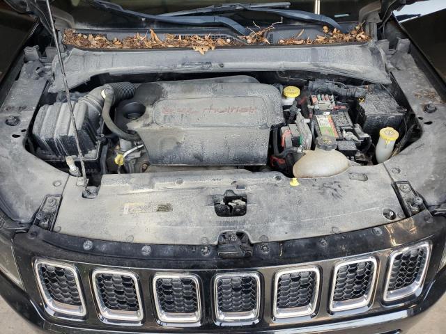 3C4NJDBB4HT660291 - 2017 JEEP COMPASS LATITUDE 黑色 照片 12