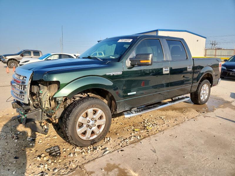 2014 FORD F150 SUPERCREW, 