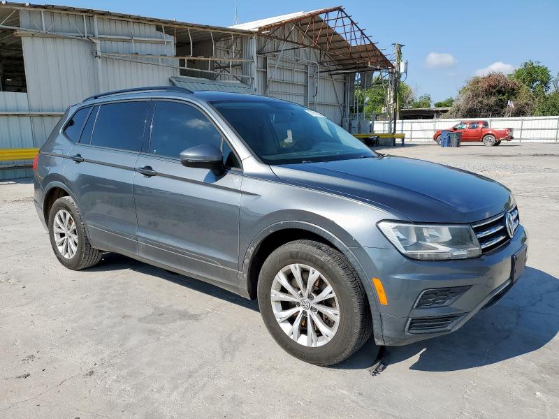 3VV1B7AX4JM092300 - 2018 VOLKSWAGEN TIGUAN S Մոխրագույն լուսանկար 4