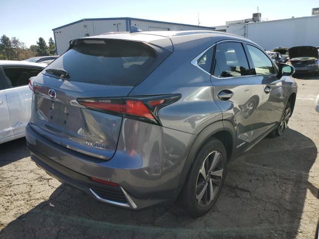 JTJBJRBZ3J2077471 - 2018 LEXUS NX 300H GRAY photo 3