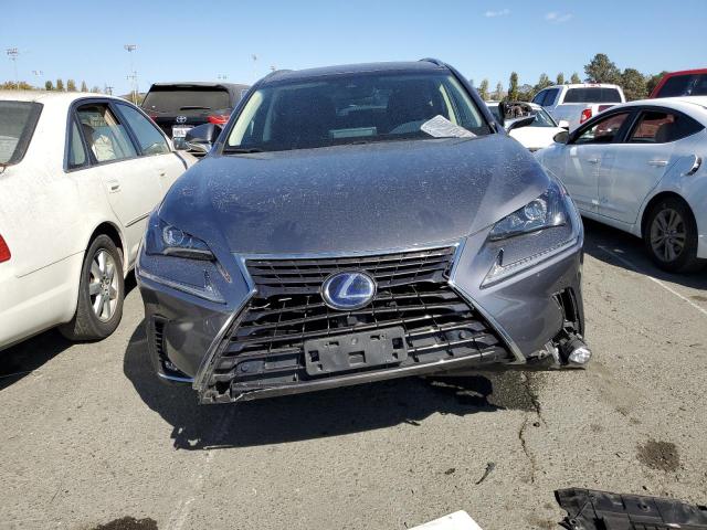 JTJBJRBZ3J2077471 - 2018 LEXUS NX 300H GRAY photo 5