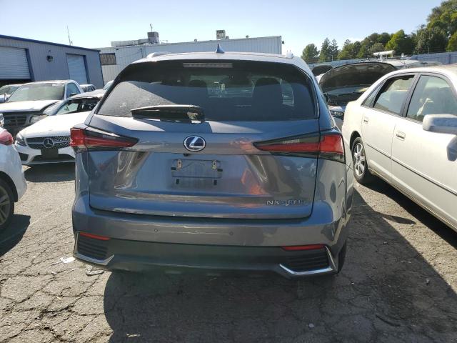 JTJBJRBZ3J2077471 - 2018 LEXUS NX 300H GRAY photo 6