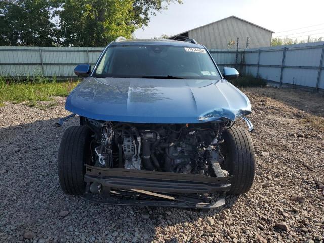 1V2TP2CA7MC520045 - 2021 VOLKSWAGEN ATLAS SEL PREMIUM Mavi fotoğraf 5