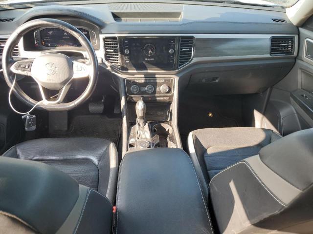 1V2TP2CA7MC520045 - 2021 VOLKSWAGEN ATLAS SEL PREMIUM Mavi fotoğraf 8