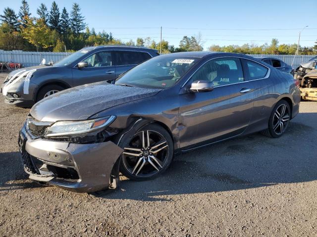 2017 HONDA ACCORD TOURING, 