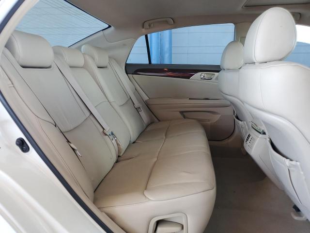 4T1BK36B98U324125 - 2008 TOYOTA AVALON XL WHITE photo 10