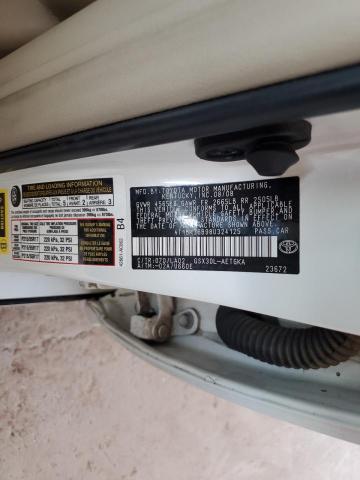 4T1BK36B98U324125 - 2008 TOYOTA AVALON XL WHITE photo 12