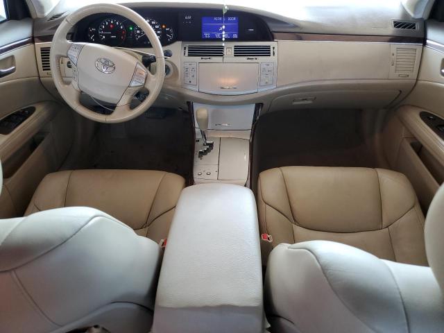 4T1BK36B98U324125 - 2008 TOYOTA AVALON XL WHITE photo 8