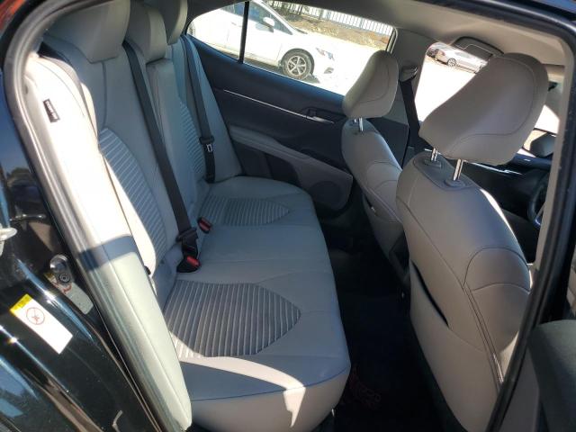 4T1B11HK6JU129528 - 2018 TOYOTA CAMRY L BLACK photo 10