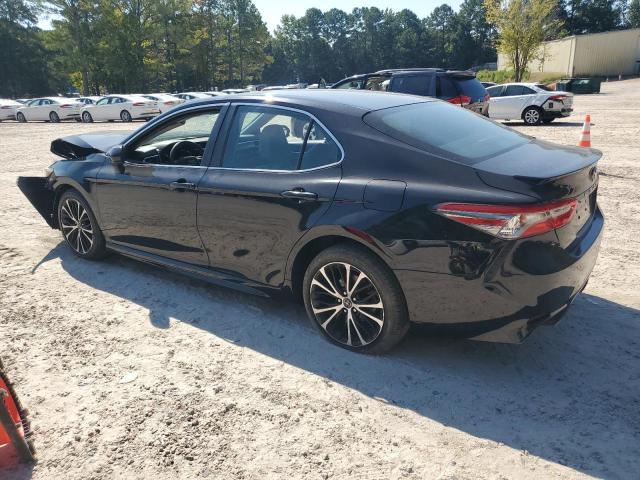4T1B11HK6JU129528 - 2018 TOYOTA CAMRY L BLACK photo 2