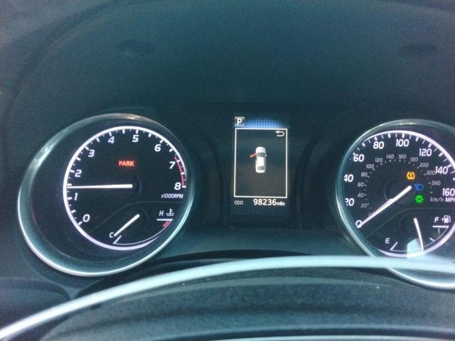 4T1B11HK6JU129528 - 2018 TOYOTA CAMRY L BLACK photo 9