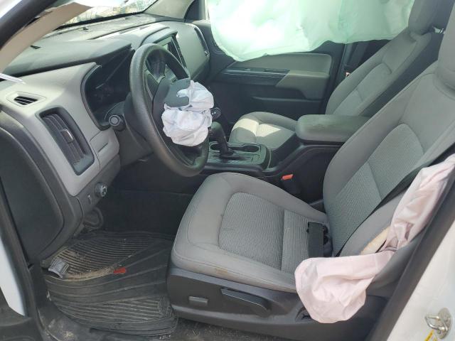1GCGSBEN0J1211381 - 2018 CHEVROLET COLORADO WHITE photo 7