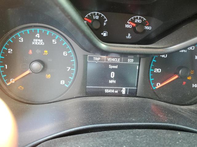 1GCGSBEN0J1211381 - 2018 CHEVROLET COLORADO WHITE photo 9