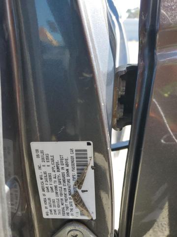 1HGCP26819A007274 - 2009 HONDA ACCORD EXL BLACK photo 12