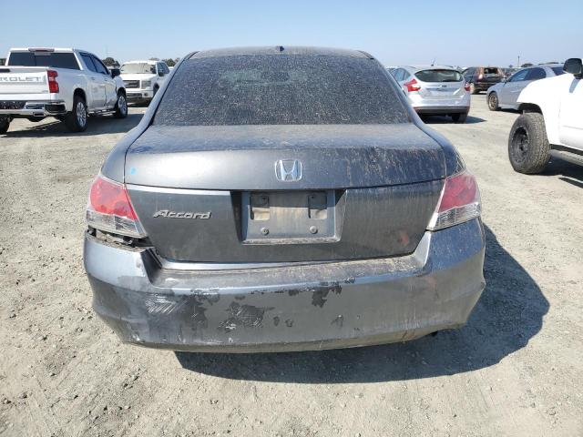 1HGCP26819A007274 - 2009 HONDA ACCORD EXL BLACK photo 6