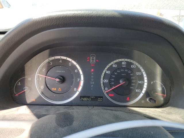 1HGCP26819A007274 - 2009 HONDA ACCORD EXL BLACK photo 9