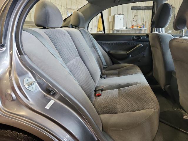 1HGES163X5L022392 - 2005 HONDA CIVIC DX VP GRAY photo 10