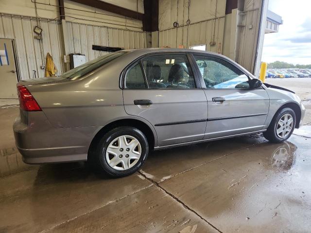 1HGES163X5L022392 - 2005 HONDA CIVIC DX VP GRAY photo 3