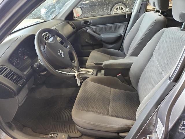 1HGES163X5L022392 - 2005 HONDA CIVIC DX VP GRAY photo 7