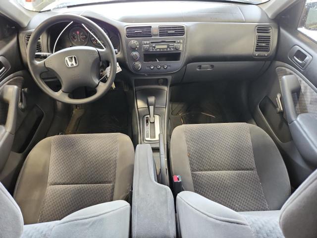 1HGES163X5L022392 - 2005 HONDA CIVIC DX VP GRAY photo 8