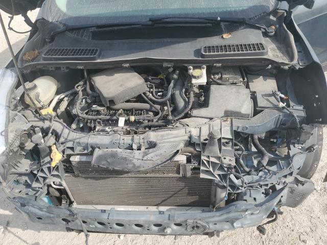 1FMCU0GD2KUB59300 - 2019 FORD ESCAPE SE 灰色 照片 12