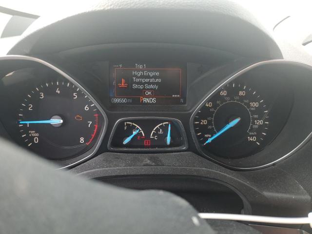 1FMCU0GD2KUB59300 - 2019 FORD ESCAPE SE 灰色 照片 9