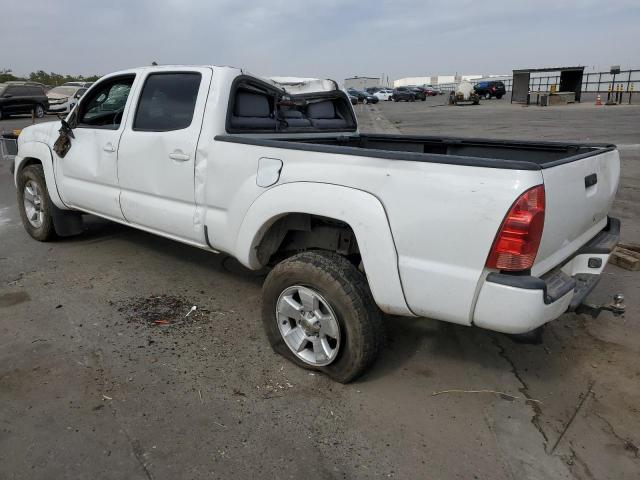 5TEKU72N46Z215601 - 2006 TOYOTA TACOMA DOUBLE CAB PRERUNNER LONG BED WHITE photo 2