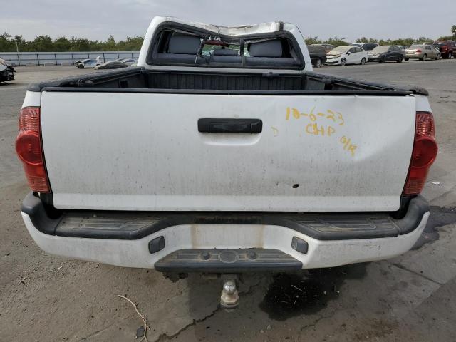 5TEKU72N46Z215601 - 2006 TOYOTA TACOMA DOUBLE CAB PRERUNNER LONG BED WHITE photo 6