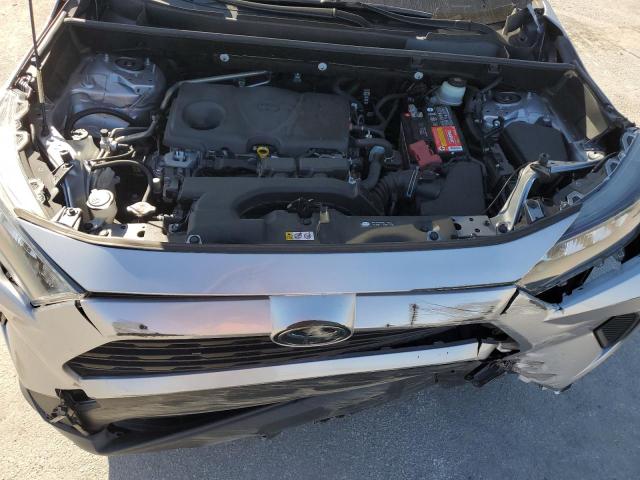 JTMH1RFV2LD051844 - 2020 TOYOTA RAV4 LE GRAY photo 12